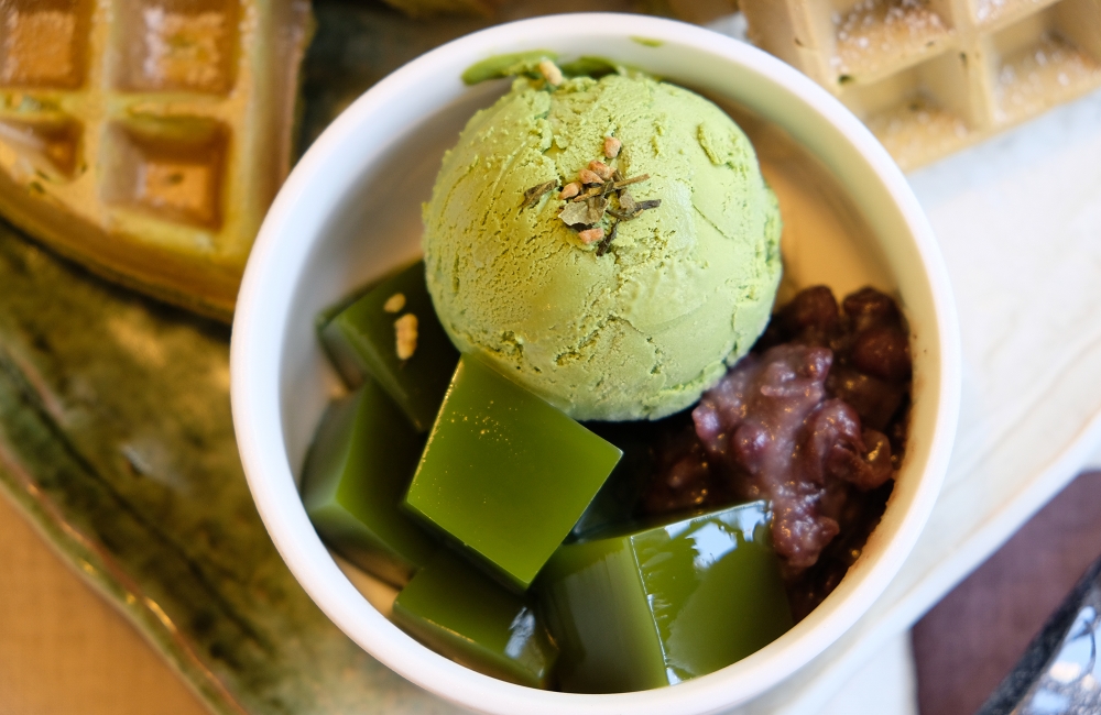 [台南]北區 季節櫻花限定 明森宇治抹茶勝利店 巷弄裡的京都抹茶饗宴滿足少女心