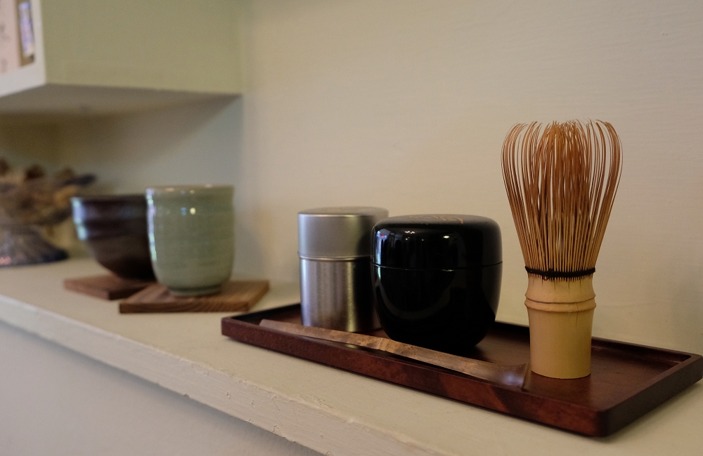 [台南]北區 季節櫻花限定 明森宇治抹茶勝利店 巷弄裡的京都抹茶饗宴滿足少女心