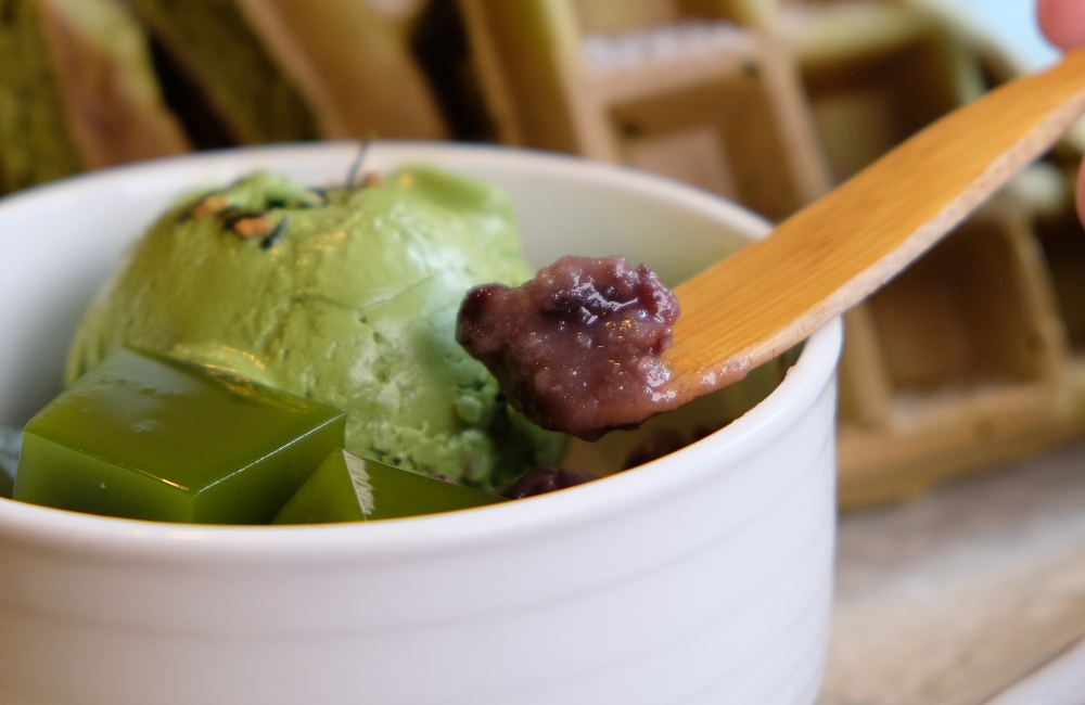 [台南]北區 季節櫻花限定 明森宇治抹茶勝利店 巷弄裡的京都抹茶饗宴滿足少女心