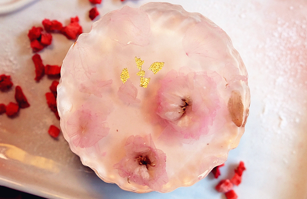 [台南]北區 季節櫻花限定 明森宇治抹茶勝利店 巷弄裡的京都抹茶饗宴滿足少女心