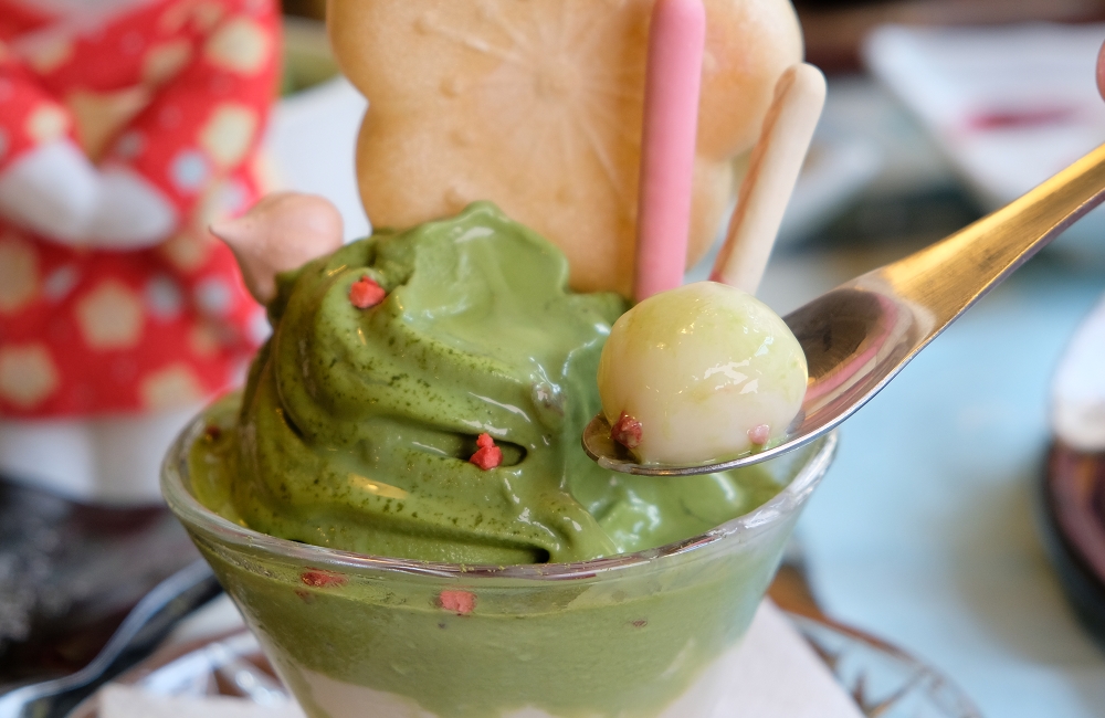 [台南]北區 季節櫻花限定 明森宇治抹茶勝利店 巷弄裡的京都抹茶饗宴滿足少女心