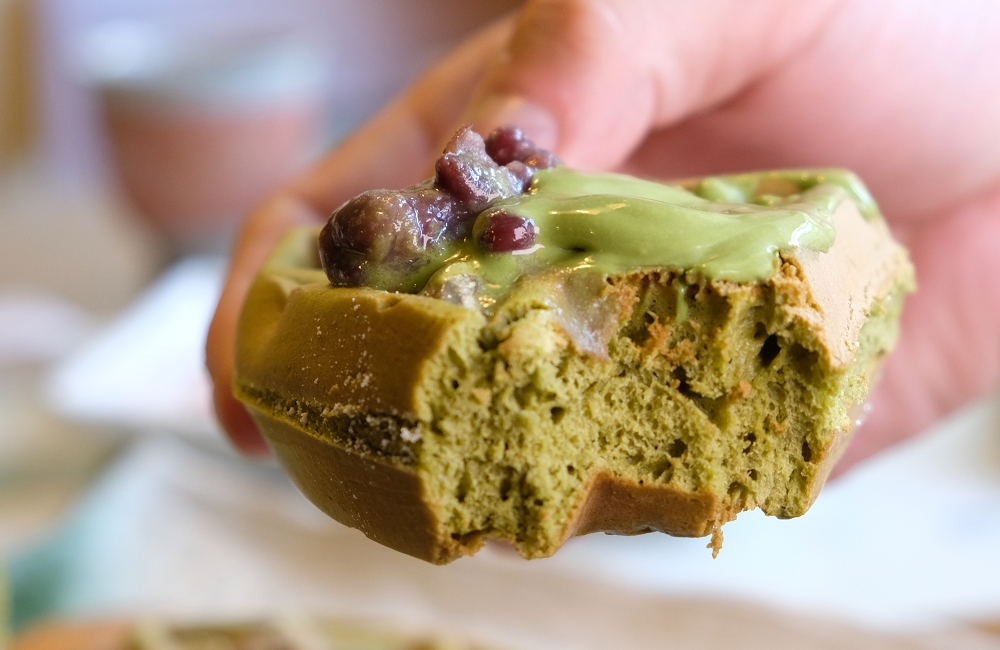 [台南]北區 季節櫻花限定 明森宇治抹茶勝利店 巷弄裡的京都抹茶饗宴滿足少女心