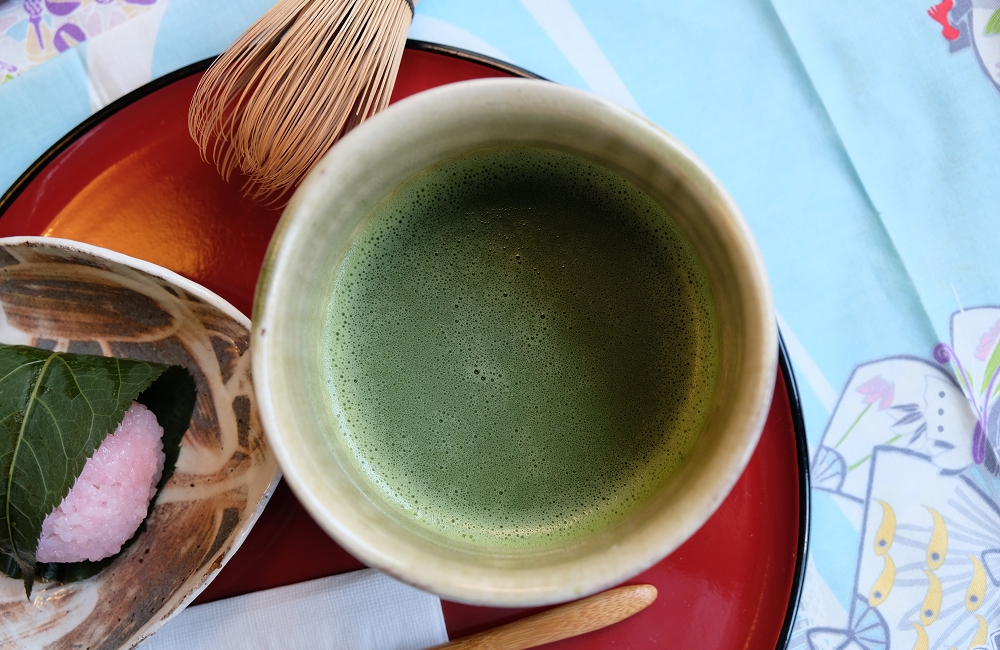 [台南]北區 季節櫻花限定 明森宇治抹茶勝利店 巷弄裡的京都抹茶饗宴滿足少女心