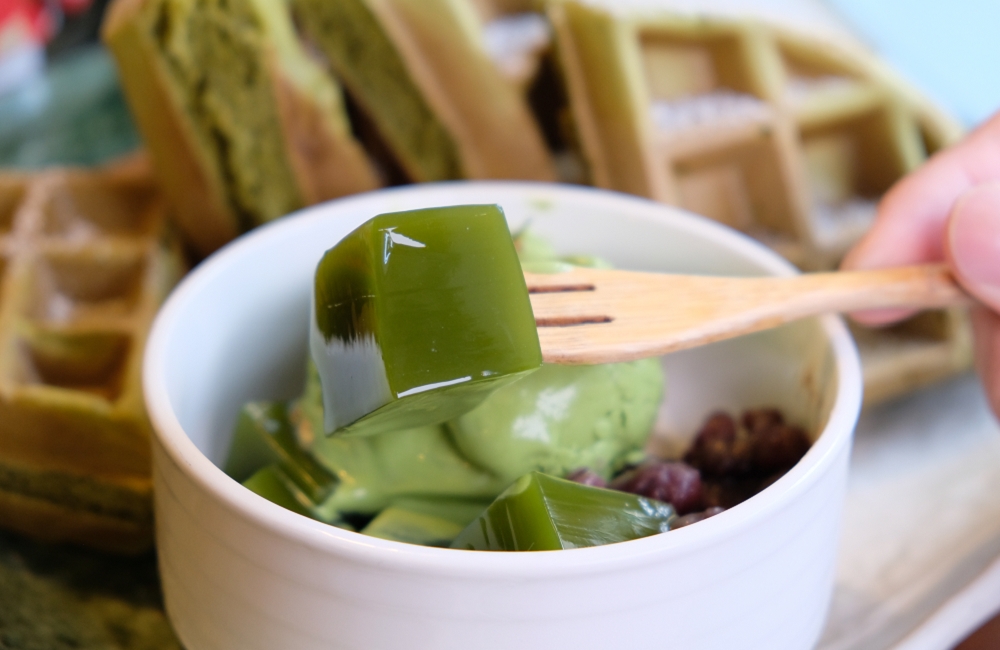 [台南]北區 季節櫻花限定 明森宇治抹茶勝利店 巷弄裡的京都抹茶饗宴滿足少女心