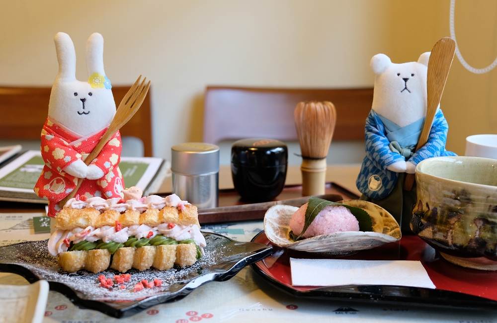 [台南]北區 季節櫻花限定 明森宇治抹茶勝利店 巷弄裡的京都抹茶饗宴滿足少女心