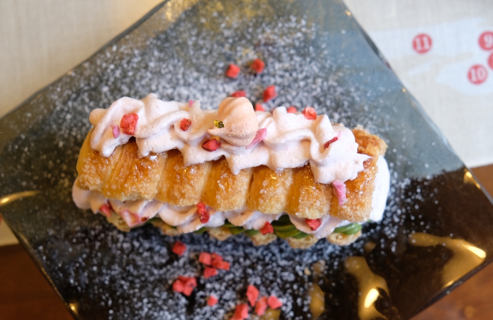 [台南]北區 季節櫻花限定 明森宇治抹茶勝利店 巷弄裡的京都抹茶饗宴滿足少女心