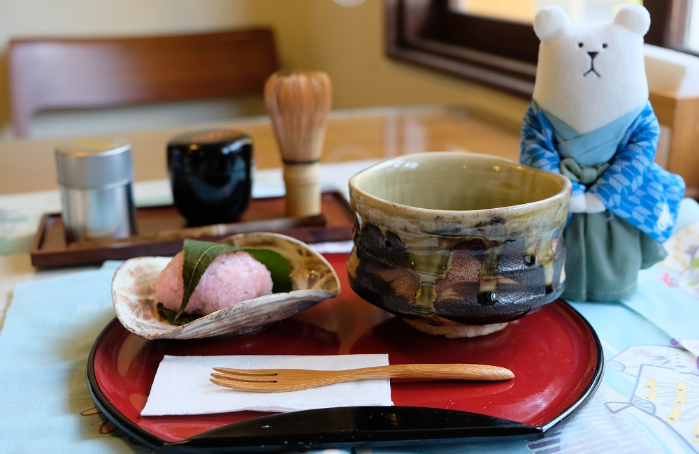 [台南]北區 季節櫻花限定 明森宇治抹茶勝利店 巷弄裡的京都抹茶饗宴滿足少女心