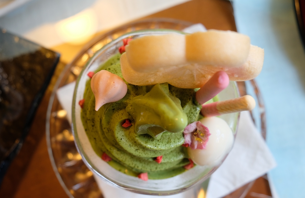 [台南]北區 季節櫻花限定 明森宇治抹茶勝利店 巷弄裡的京都抹茶饗宴滿足少女心