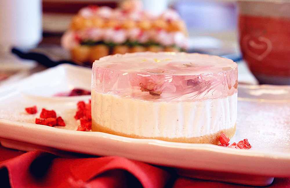 [台南]北區 季節櫻花限定 明森宇治抹茶勝利店 巷弄裡的京都抹茶饗宴滿足少女心