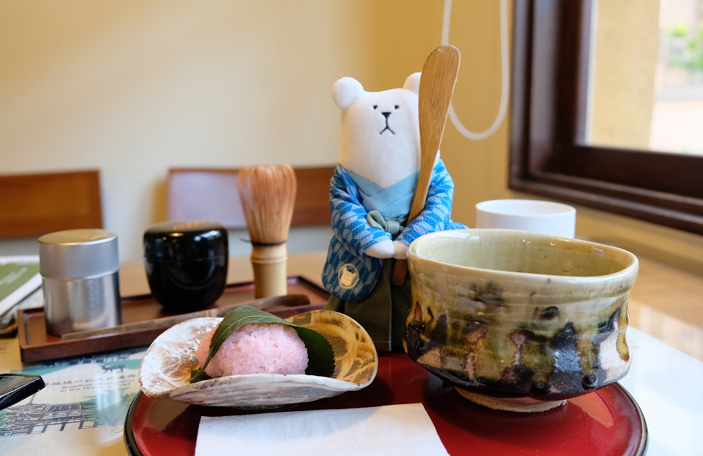 [台南]北區 季節櫻花限定 明森宇治抹茶勝利店 巷弄裡的京都抹茶饗宴滿足少女心