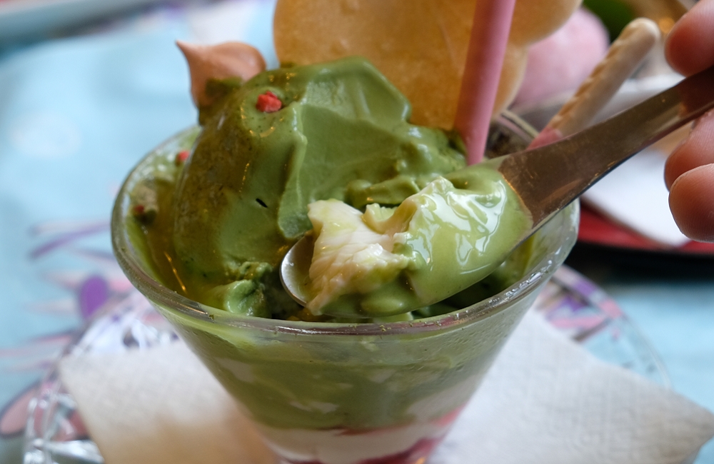 [台南]北區 季節櫻花限定 明森宇治抹茶勝利店 巷弄裡的京都抹茶饗宴滿足少女心