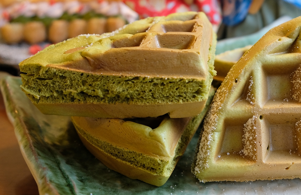 [台南]北區 季節櫻花限定 明森宇治抹茶勝利店 巷弄裡的京都抹茶饗宴滿足少女心