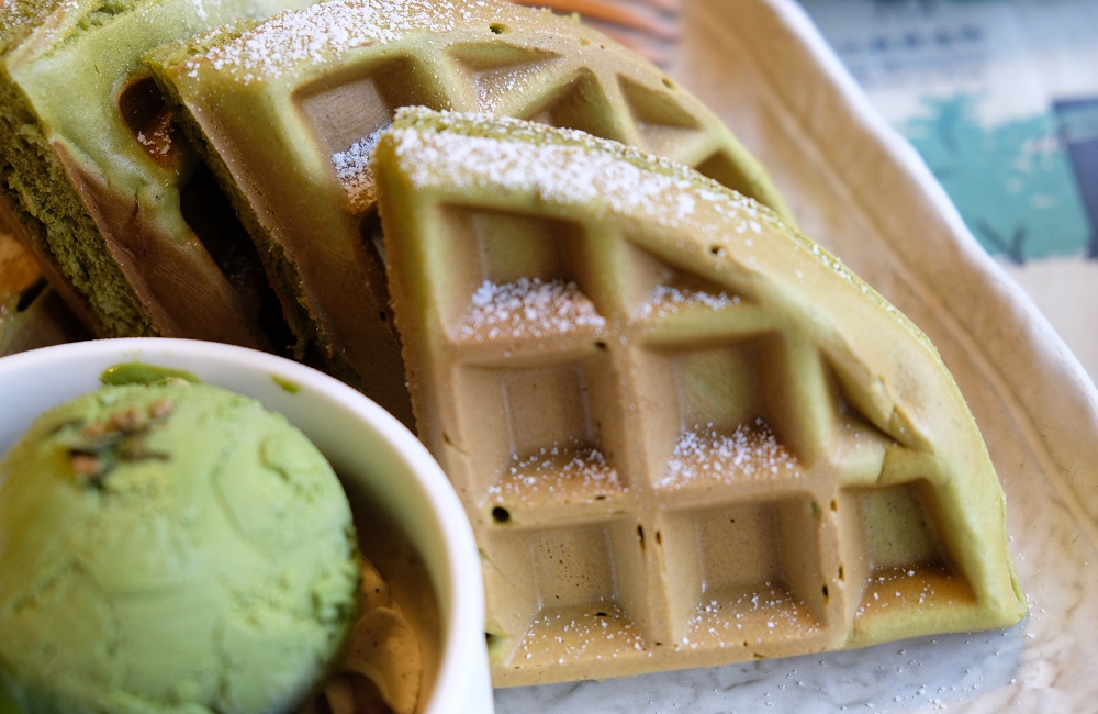 [台南]北區 季節櫻花限定 明森宇治抹茶勝利店 巷弄裡的京都抹茶饗宴滿足少女心