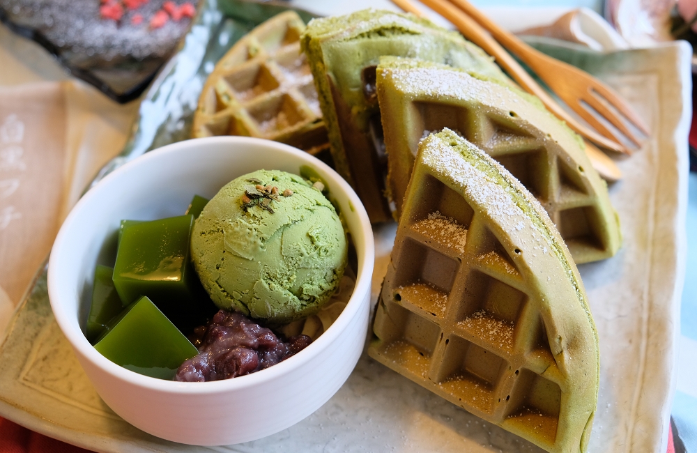 [台南]北區 季節櫻花限定 明森宇治抹茶勝利店 巷弄裡的京都抹茶饗宴滿足少女心