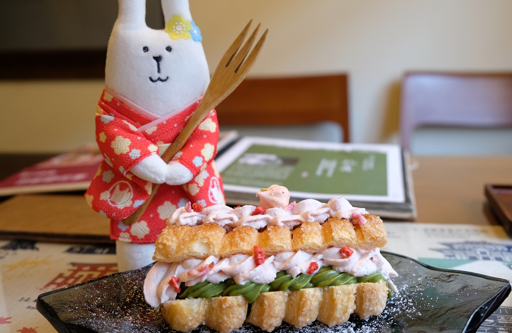 [台南]北區 季節櫻花限定 明森宇治抹茶勝利店 巷弄裡的京都抹茶饗宴滿足少女心