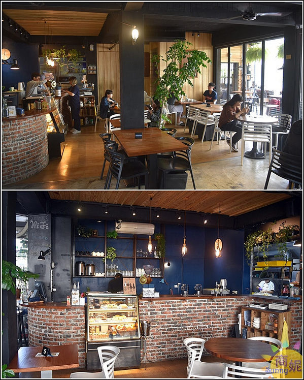 hecho做咖啡:台中勤美草悟道美食。做咖啡。藏身巷弄秘密空中花園 早午餐義式料理很有水準