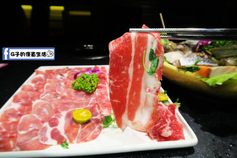 天鍋宴 肉品-雪花牛肉 美國自然牛