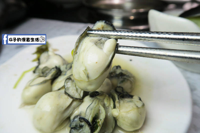 天鍋宴 天母店 台北火鍋 東石鮮蚵超飽滿