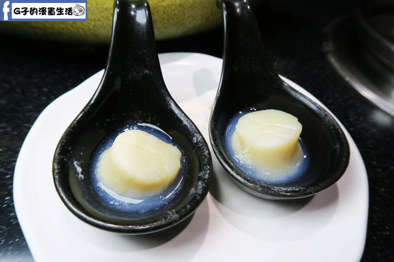 天鍋宴 天母店 台北火鍋 海陸雙人鍋 熱干貝