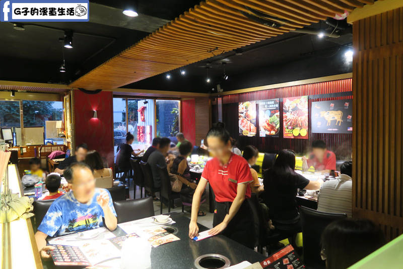 天鍋宴 天母店 生意很好 用餐時間人很多