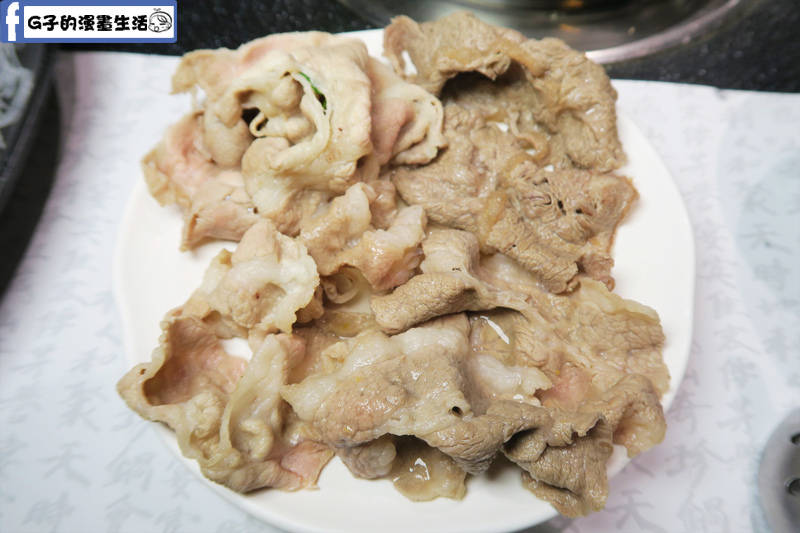 天鍋宴 肉品都很美味很嫩