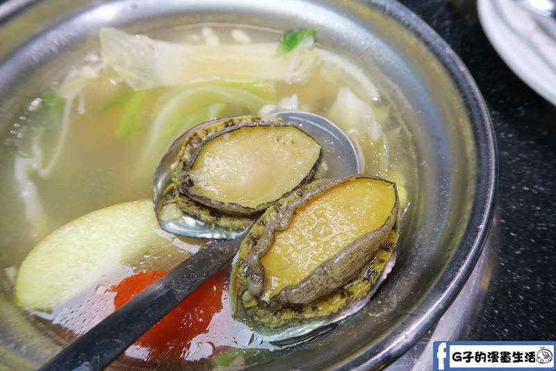 天鍋宴 天母店 台北火鍋 活.鮑魚非常新鮮