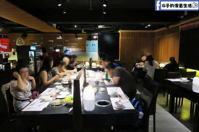 天鍋宴 天母店 生意很好 用餐時間人很多