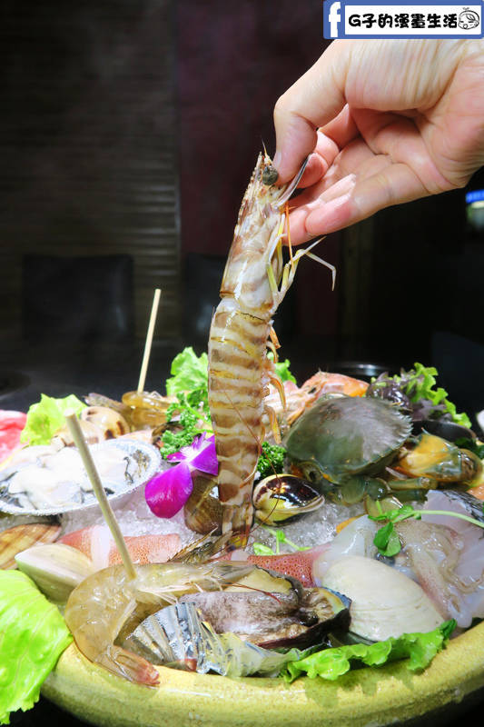 天鍋宴 天母店 台北火鍋 明蝦很大隻