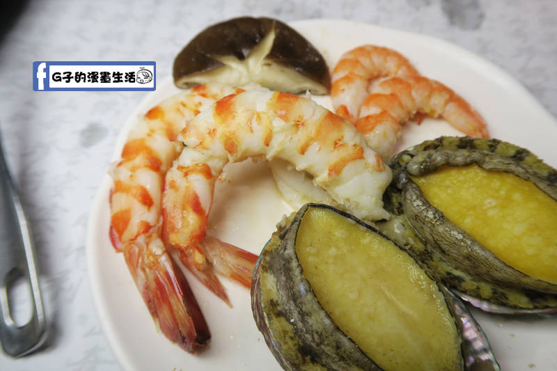 天鍋宴 天母店 台北火鍋 明蝦跟活蝦都很新鮮