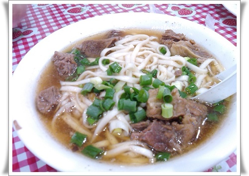 龍潭牛肉麵