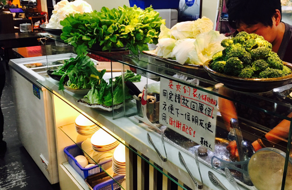 【亞東醫院】赤崁羊肉爐|高CP值吃到飽羊肉爐