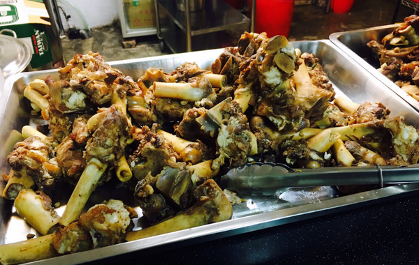 【亞東醫院】赤崁羊肉爐|高CP值吃到飽羊肉爐