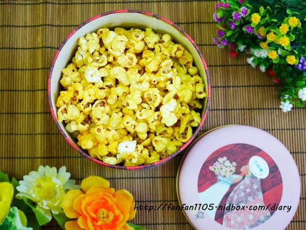  【團購美食】米樂繽紛爆米花 中秋伴手禮新選擇 月兔派對甜心美樂蒂幾米婚禮的祝福史努比日本櫻花橘 (12).JPG