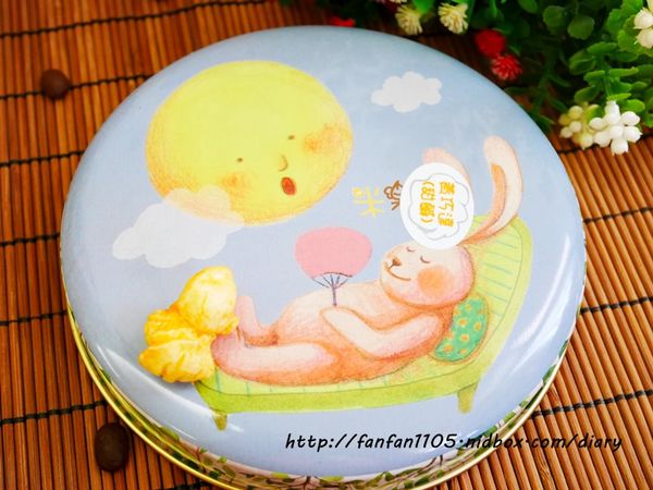  【團購美食】米樂繽紛爆米花 中秋伴手禮新選擇 月兔派對甜心美樂蒂幾米婚禮的祝福史努比日本櫻花橘 (20).JPG