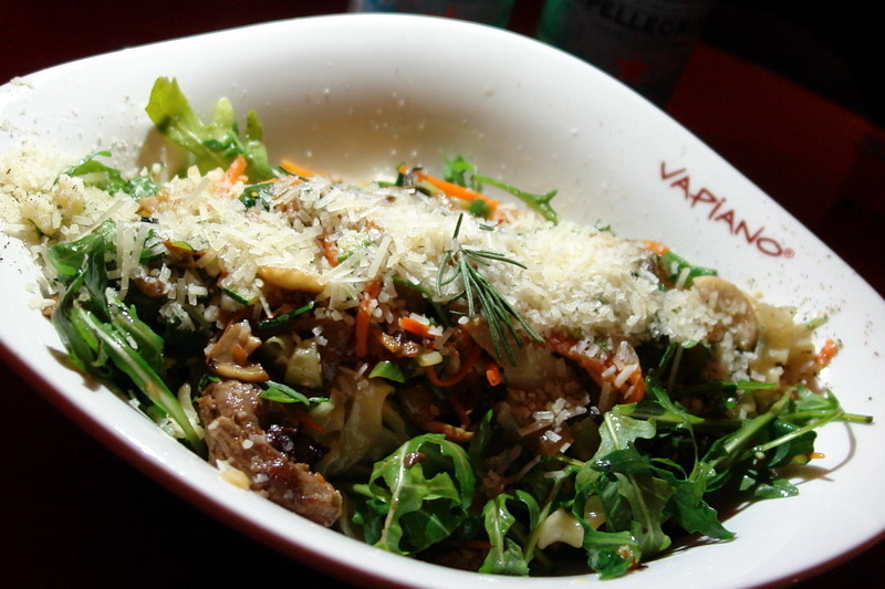 vapiano--來自德國連鎖的義大利麵--有科技晶片卡喔