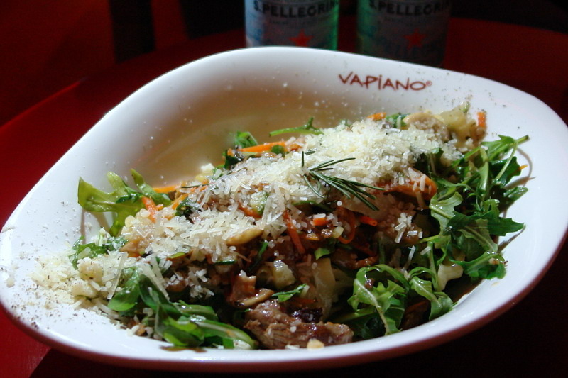 vapiano--來自德國連鎖的義大利麵--有科技晶片卡喔