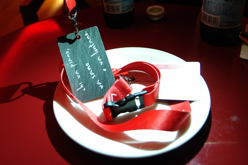 vapiano--來自德國連鎖的義大利麵--有科技晶片卡喔