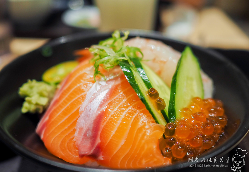 【台北】百八魚場　民生店｜平價日式丼飯、定食｜捷運雙連站美食