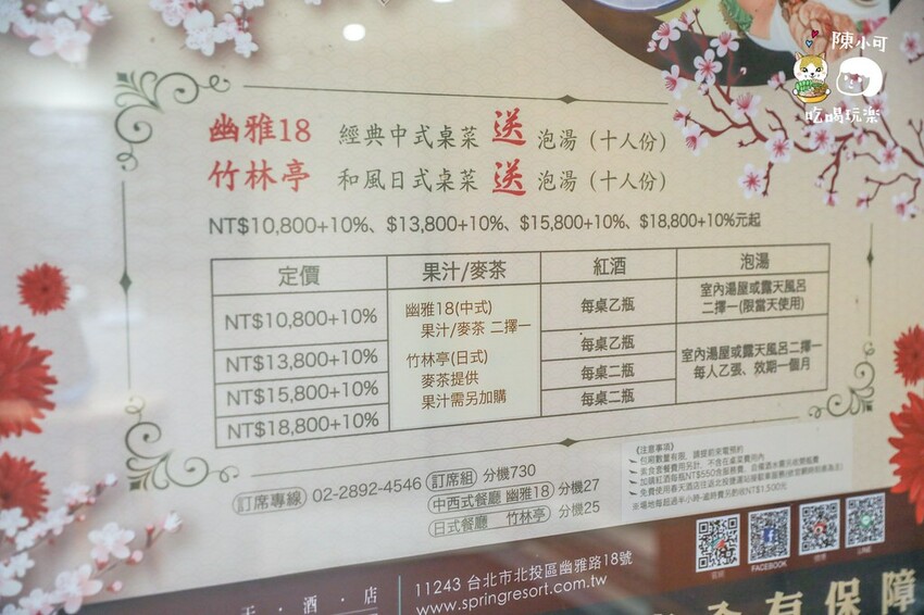 台北市北投區天冷泡湯去，北投超人氣溫泉飯店！24小時營業雙人湯屋推薦～