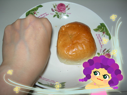 巴特里拉絲蒜香起司奶油餐包