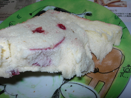 17號穀倉-天然手工吐司坊*湯種玫瑰蔓越莓吐司*來呷ㄆㄤˋ囉!!!