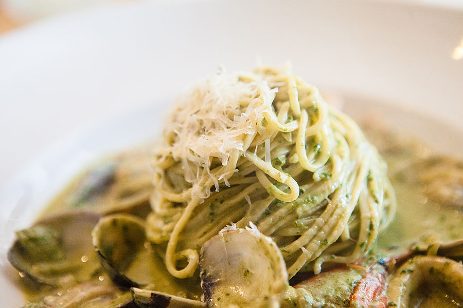 |食|高雄鹽埕 駁二旁的手工義大利麵 doR留 手工義大利麵