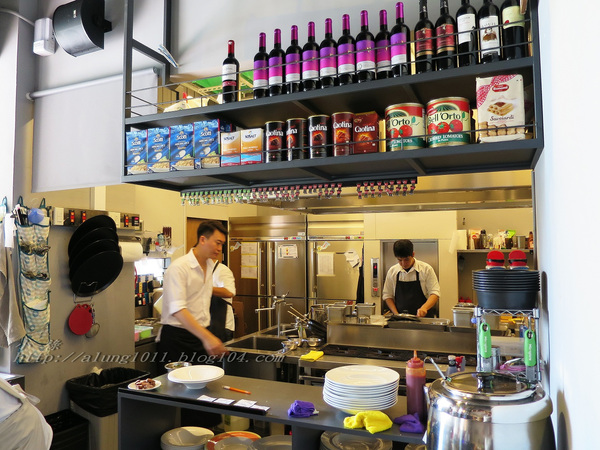 逗留.. 在舌尖上的回味~ Dor,留 手工義大利麵