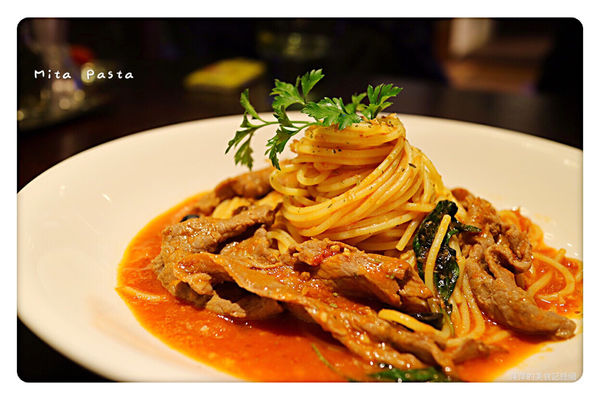 【中和美食】Mita Pasta米塔義式廚房 中和店 ~ 四號公園美食推薦❤️好吃又不貴的義式料理 - 捷運永安市場站