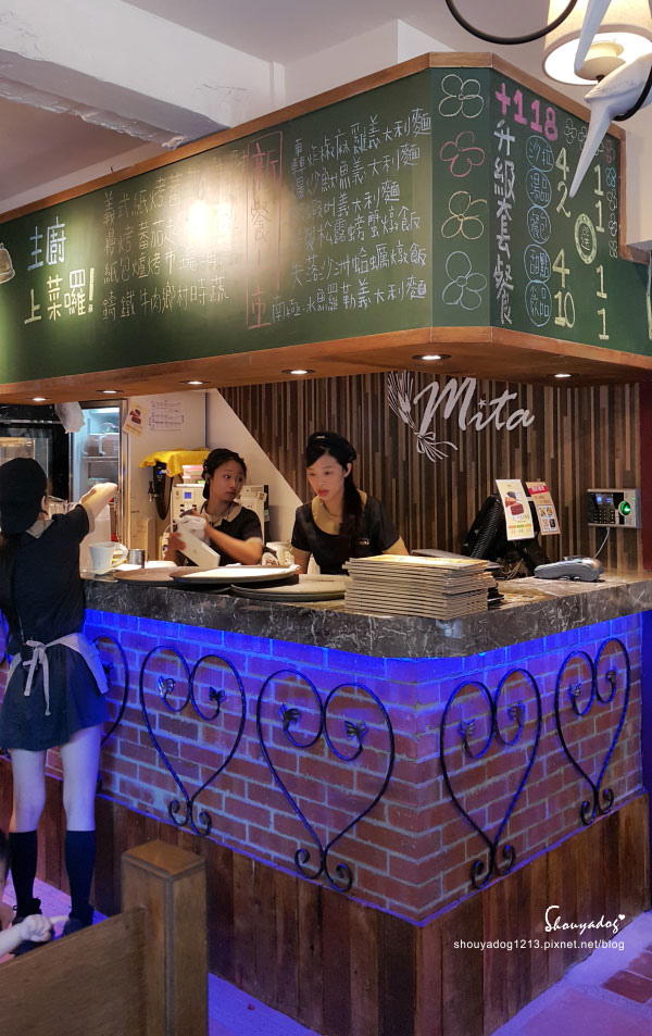 Mita Pasta 米塔義式廚房(中和店):【義式餐館】不用出國也可以有滿滿的歐洲風情 Mita Pasta 米塔義式廚房