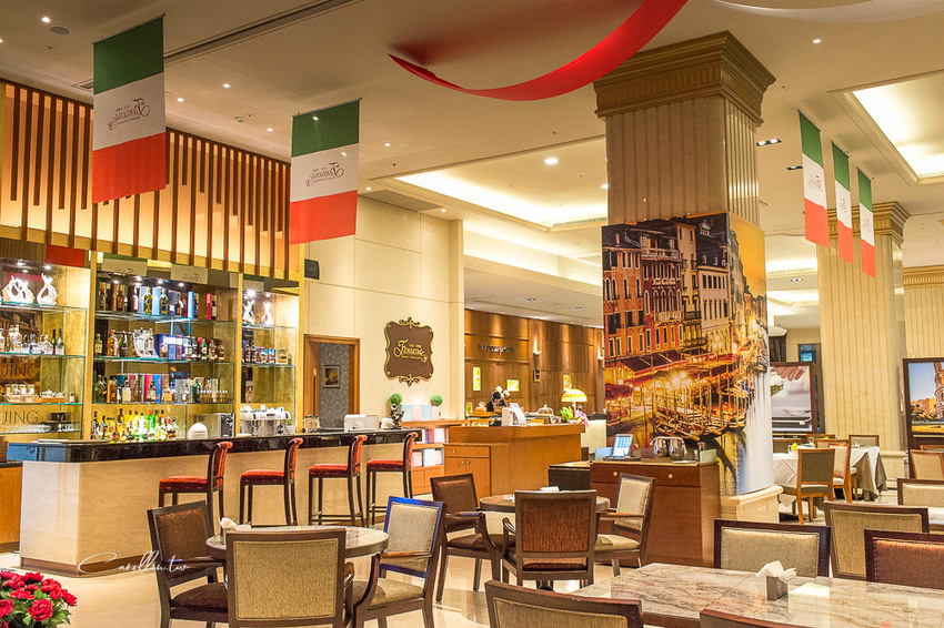 富信大飯店 汎塔莎西餐廳 - 近南港展覽館 免費接駁車 - 卡琳。摸魚兒趣