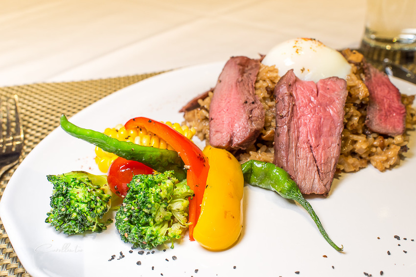 富信大飯店 汎塔莎西餐廳 - 近南港展覽館 免費接駁車 - 卡琳。摸魚兒趣