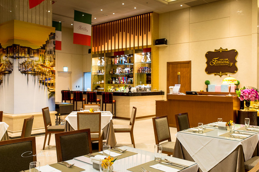 富信大飯店 汎塔莎西餐廳 - 近南港展覽館 免費接駁車 - 卡琳。摸魚兒趣