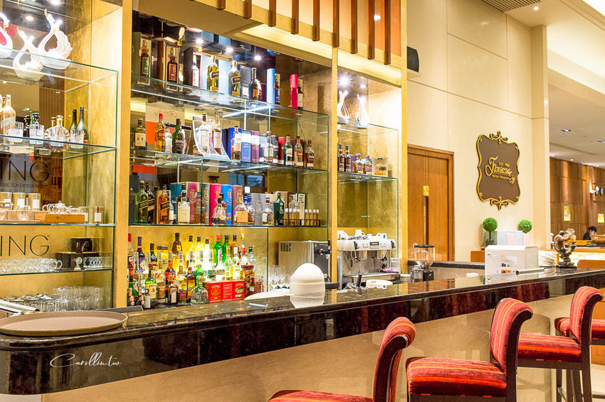 富信大飯店 汎塔莎西餐廳 - 近南港展覽館 免費接駁車 - 卡琳。摸魚兒趣