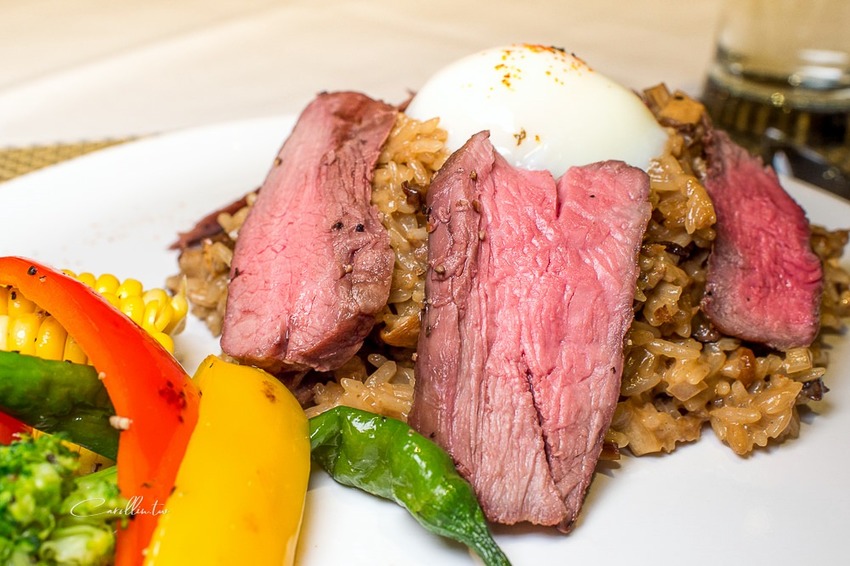 富信大飯店 汎塔莎西餐廳 - 近南港展覽館 免費接駁車 - 卡琳。摸魚兒趣